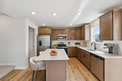 Kitchen - Picture of Model Home.