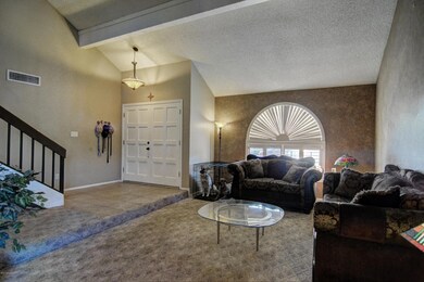Front door entry