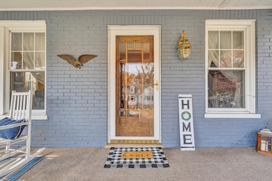 Welcoming Craftsman Front Door