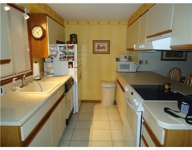 Kitchen. Galley style kitchen with...