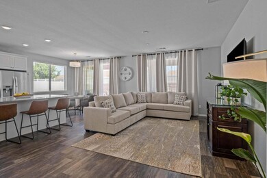 Open Living Area