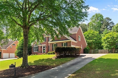 Three side brick, side entry garage and a fully fe