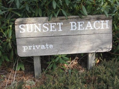 Sunset Beach Sign
