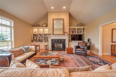 Fabulous great room built-in space for storage and