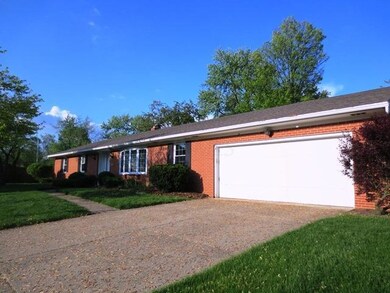Driveway Side View