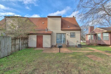 Oversize Patio and Rear Yard View