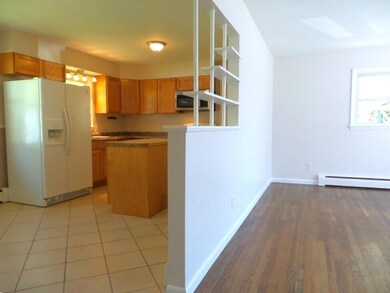 Kitchen to Living