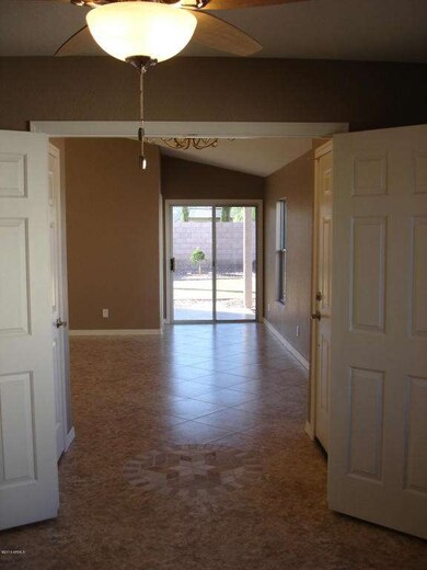 Office view into Great Room