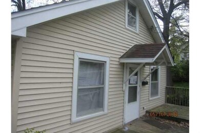 Exterior Front.