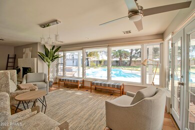 Family Room to back