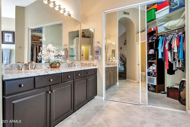 Master Vanity view 1