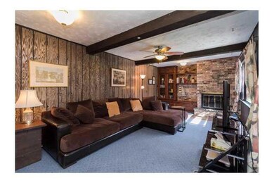Den/Family/Great Room. Great room with fireplace a