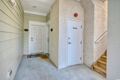 View of exterior entry