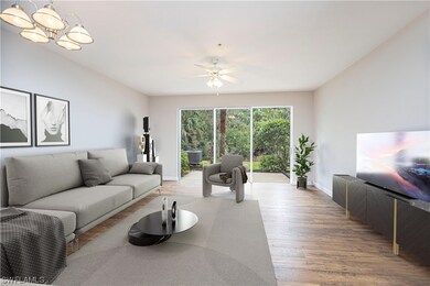 Living Room - Virtually Staged
