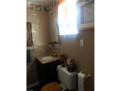 Half bath on first floor!