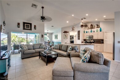 View of  The Dining Room and Kitchen