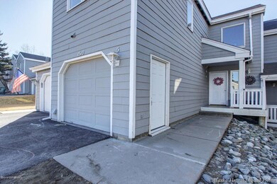Entry and Garage
