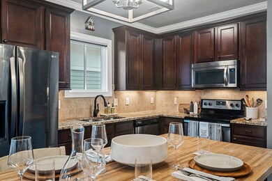 The chef in your family will not be disappointed with this wonderful space for all the prep and cooking.