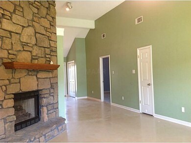 Blue Room straight ahead is the Master Bedroom, Th