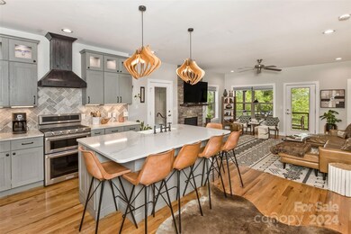 Gather around the spacious island for enjoying delicious meals and creating special memories.