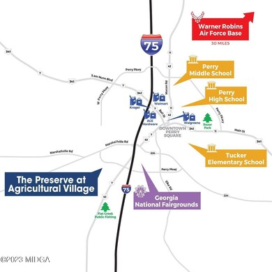 The Preserve at Ag Village POR Map 07062