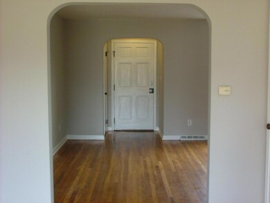 Beautiful archway as you enter