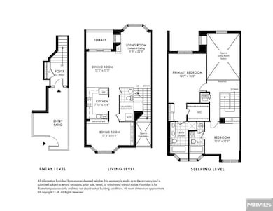 307 Chase Ct, Edgewater, NJ 07020 - photo 2