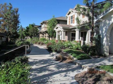 View of walkway in front of unit
