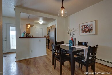 Laminate flooring throughout