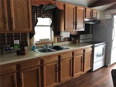 Kitchen work area