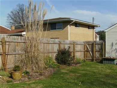 Yard/Garden. The newer privacy fence has a total o