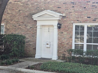 Front Door to townhome