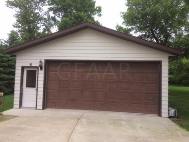 Garage front