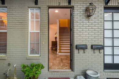 First floor foyer with great natural light welcomes you inside.