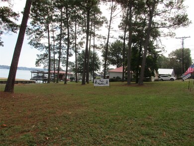 Area by boat ramp