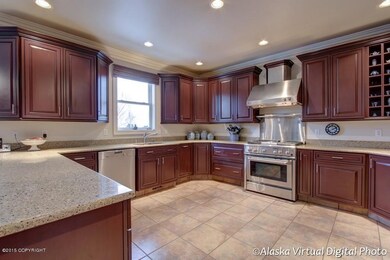 Beautiful Open Kitchen with Granite