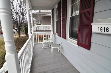Front porch