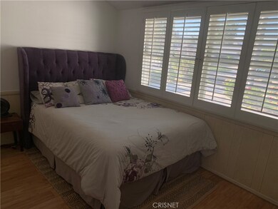 ensuite bedroom in front of home