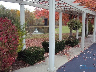 Walk Way to Outbuilding