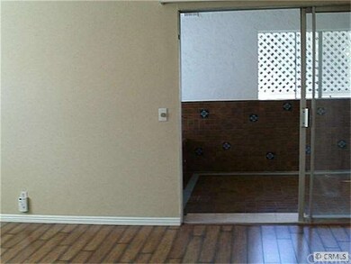 Master bedroom leading to spa room.