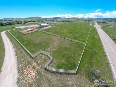 On corner of 1st St & Co Rd 29