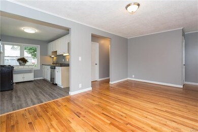 Open floor plan