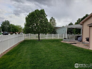 Great fenced in yard.