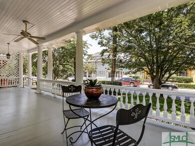 Front exterior covered porch
