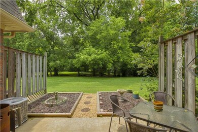 Back patio great for entertaining  1100 W. Main Street Apt. E3  Franklin, TN 37064