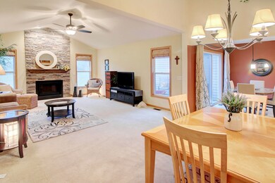 Dining/Living Room