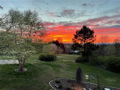 Blue Ridge Mountain Sunset!