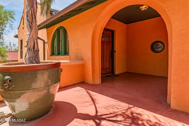Arcade entrance