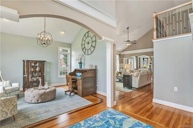 Front Foyer and Formal Living Room