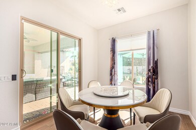 Breakfast nook